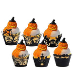 DECORACION PARA CUPCAKE HALLOWEEN