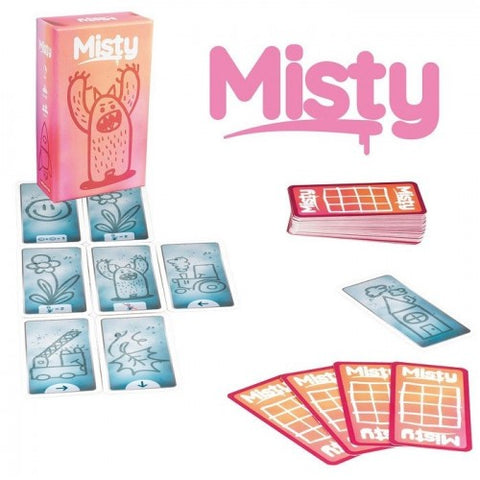 ludilo Misty jurgo de mesa