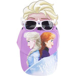 Set gorra y gafas de Frozen