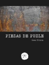 Piezas de puzle-libro